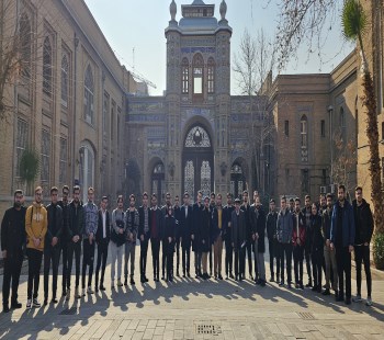 Members of the IEEE Iran Section student branches, visited the Communications Museum and the Malek National Library & Museum.