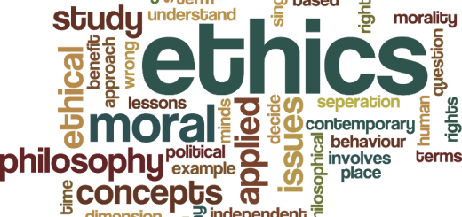 Prof. Khaki Seddigh's talk on Ethics