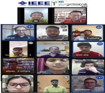 جلسه مشترک کمیته IEEE ,YP  بخش ایران با هندوستان
